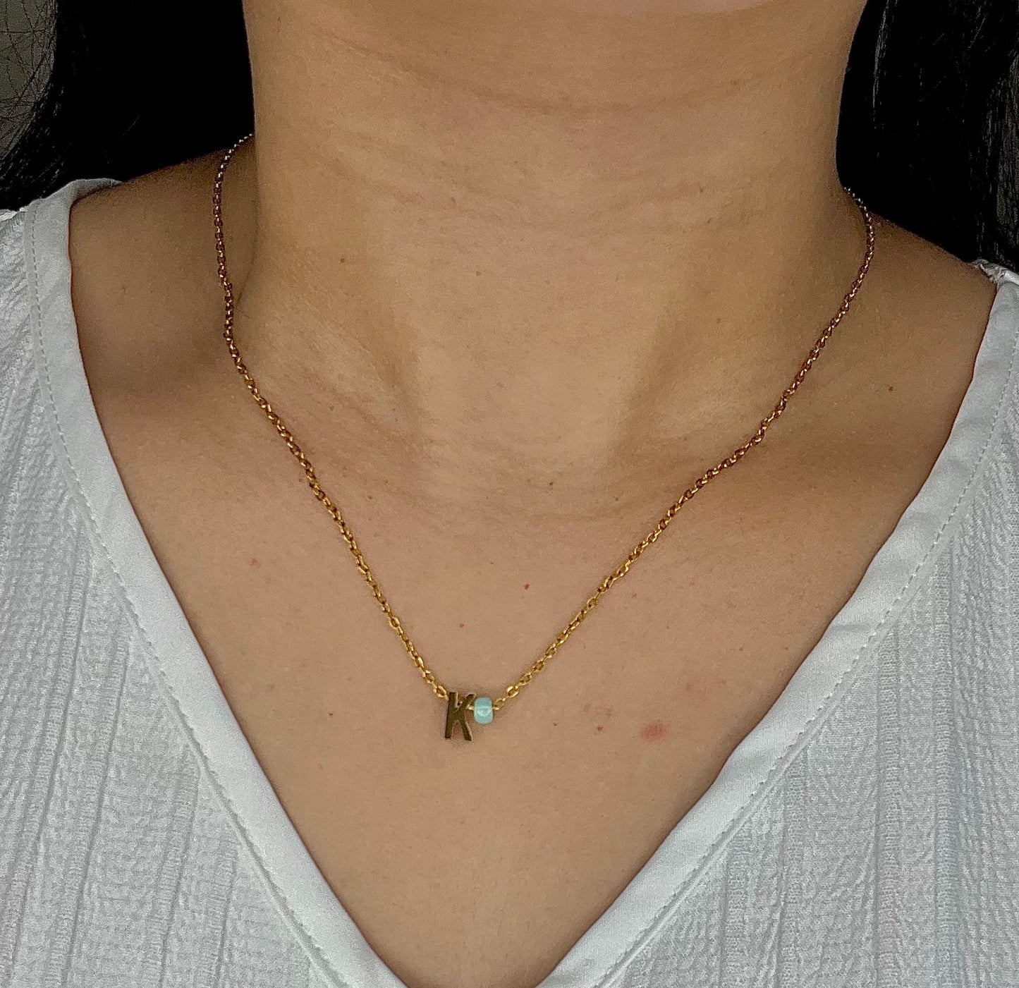 Inicial necklaces