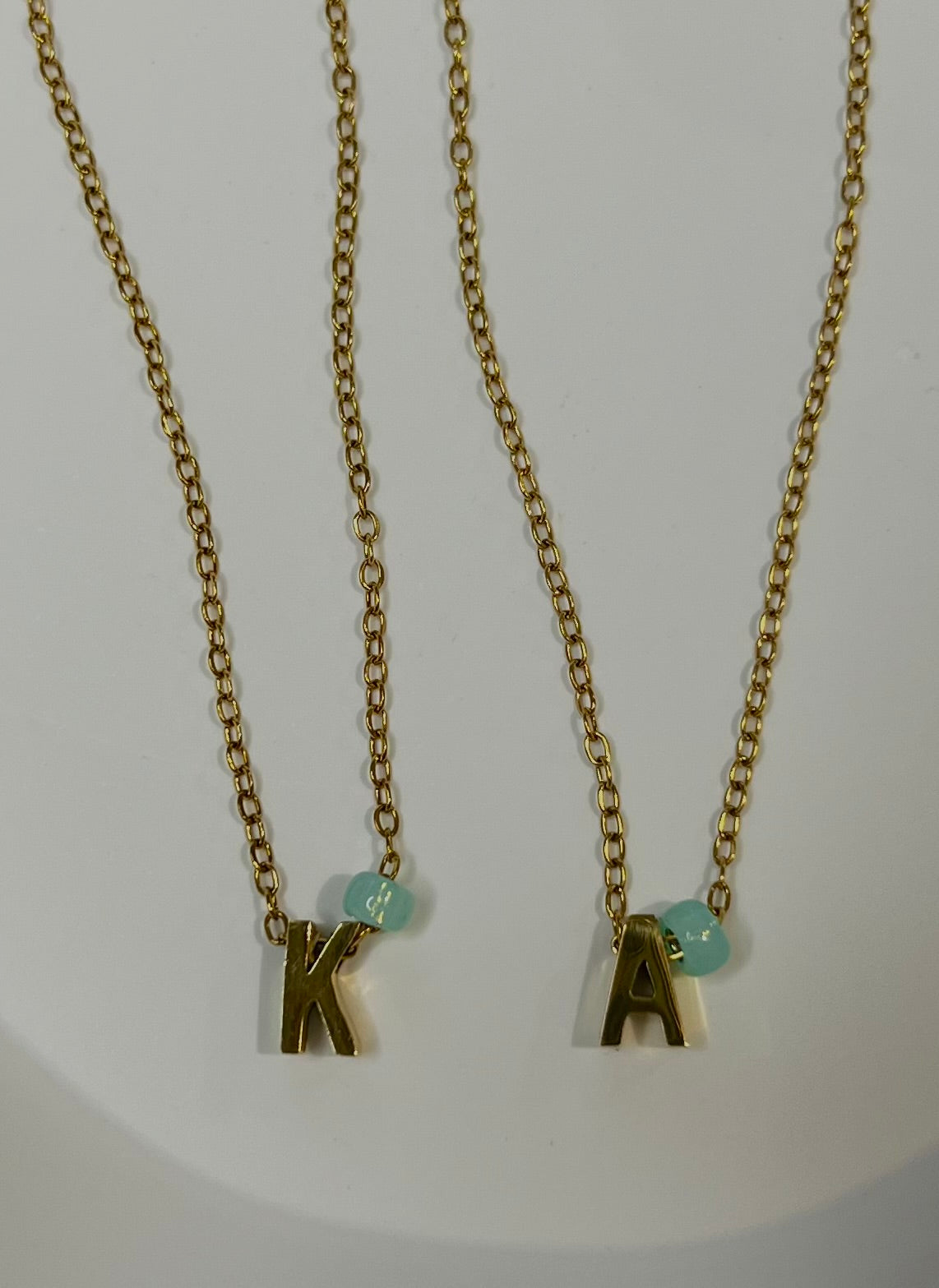 Inicial necklaces