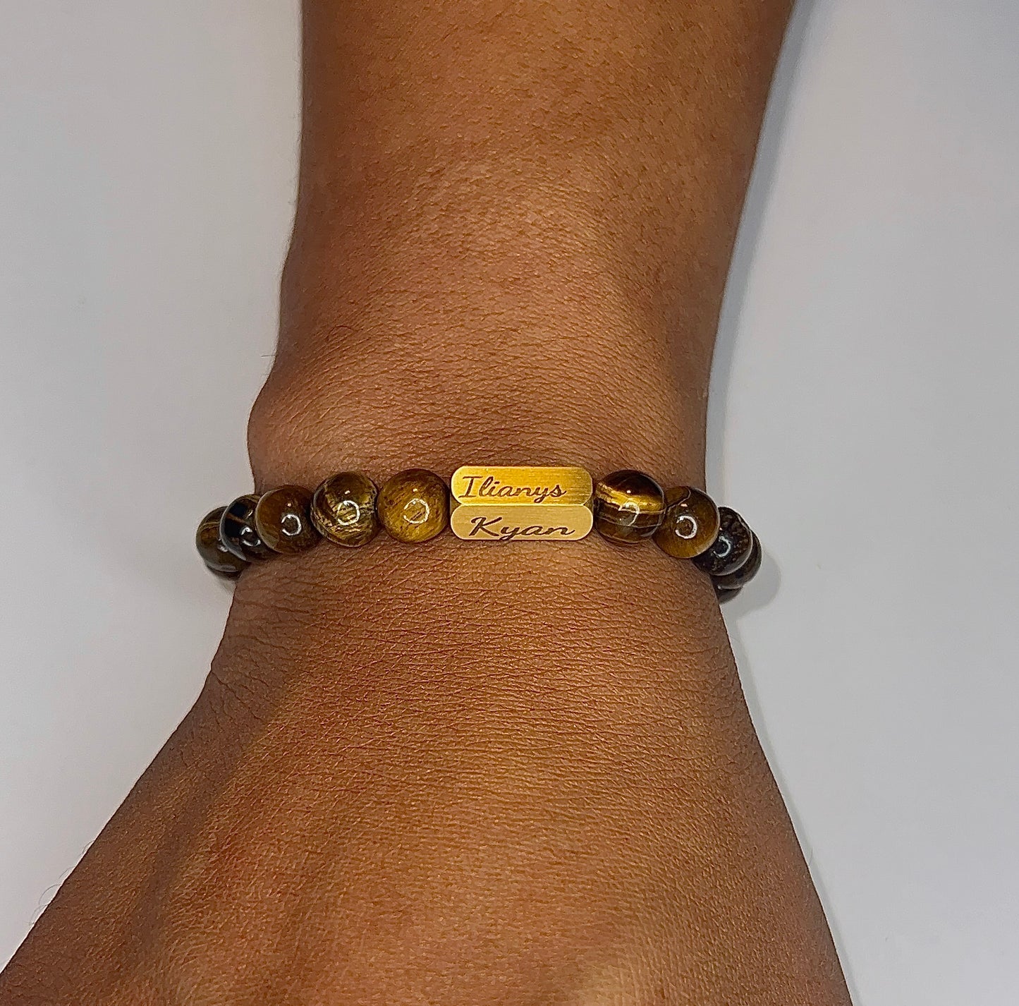 Tiger Eye / Pulsera Grabable