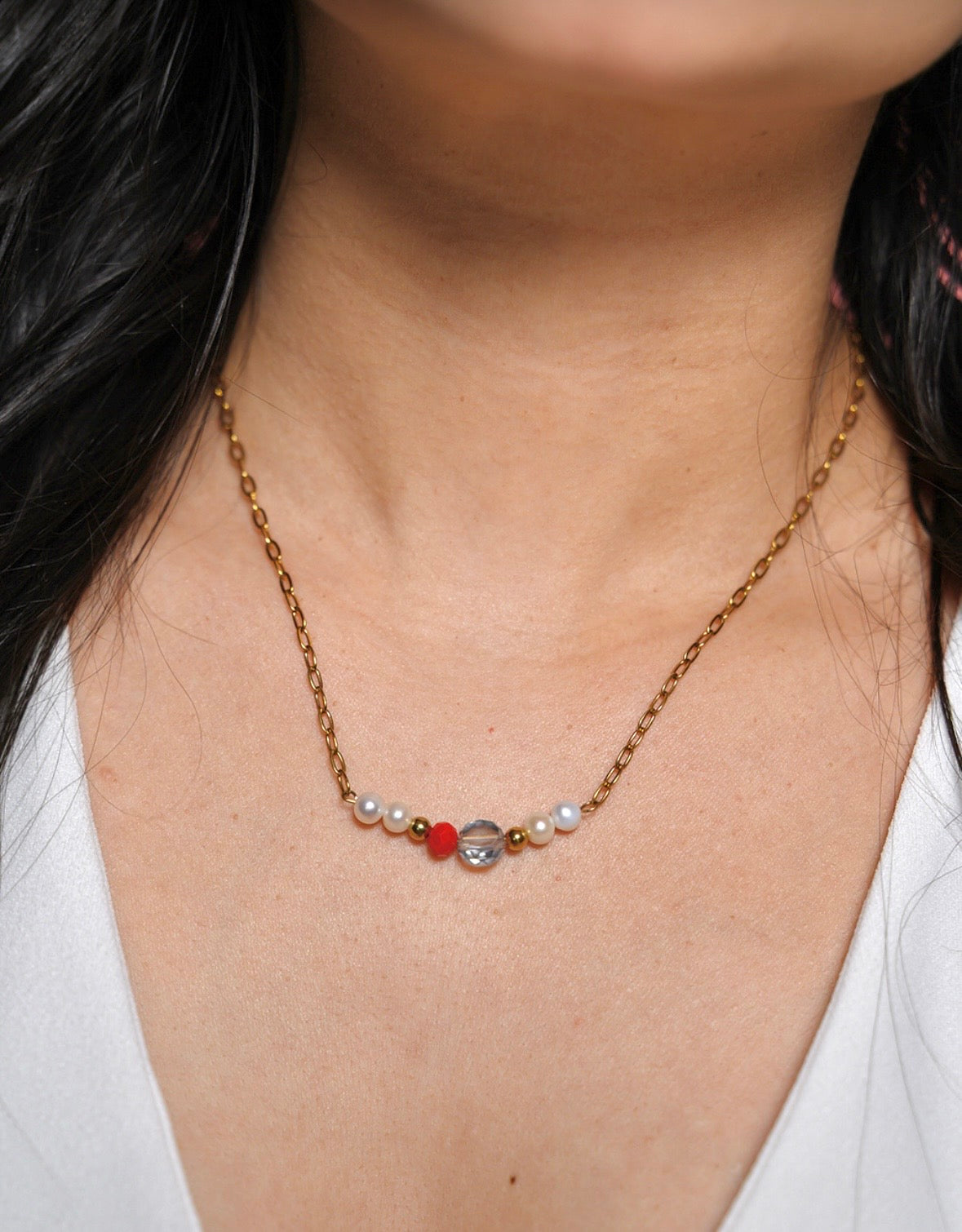 Set "Contigo" | Collar y Pulsera de Perlas