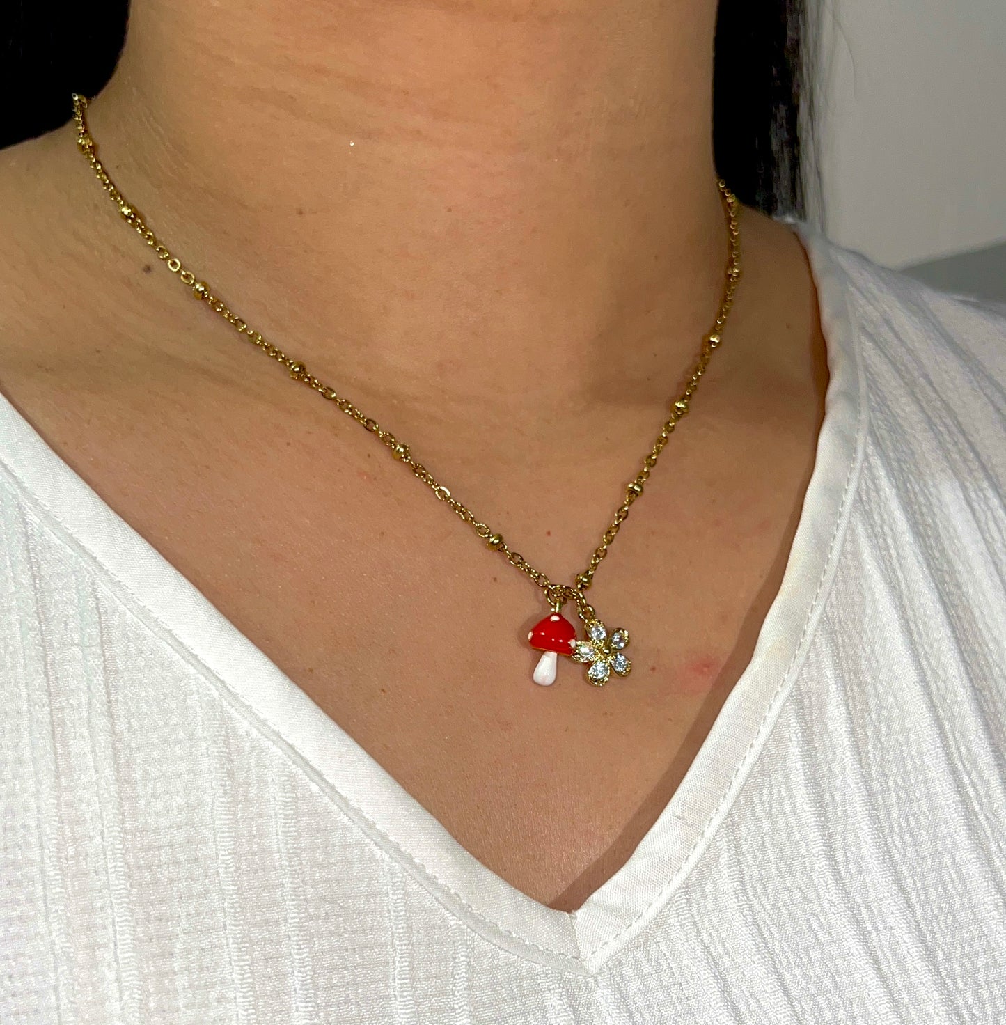 Hongo Necklaces