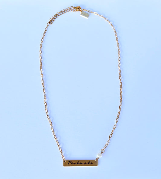 Su identidad en mi / Personalized Necklace
