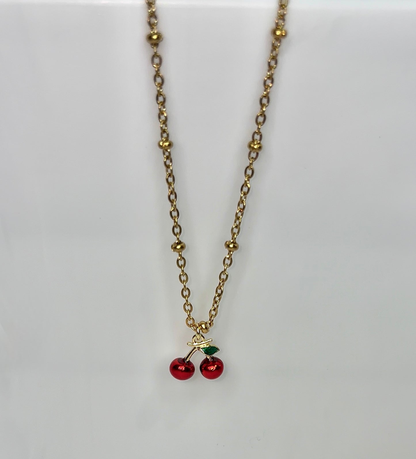Cherry Necklace