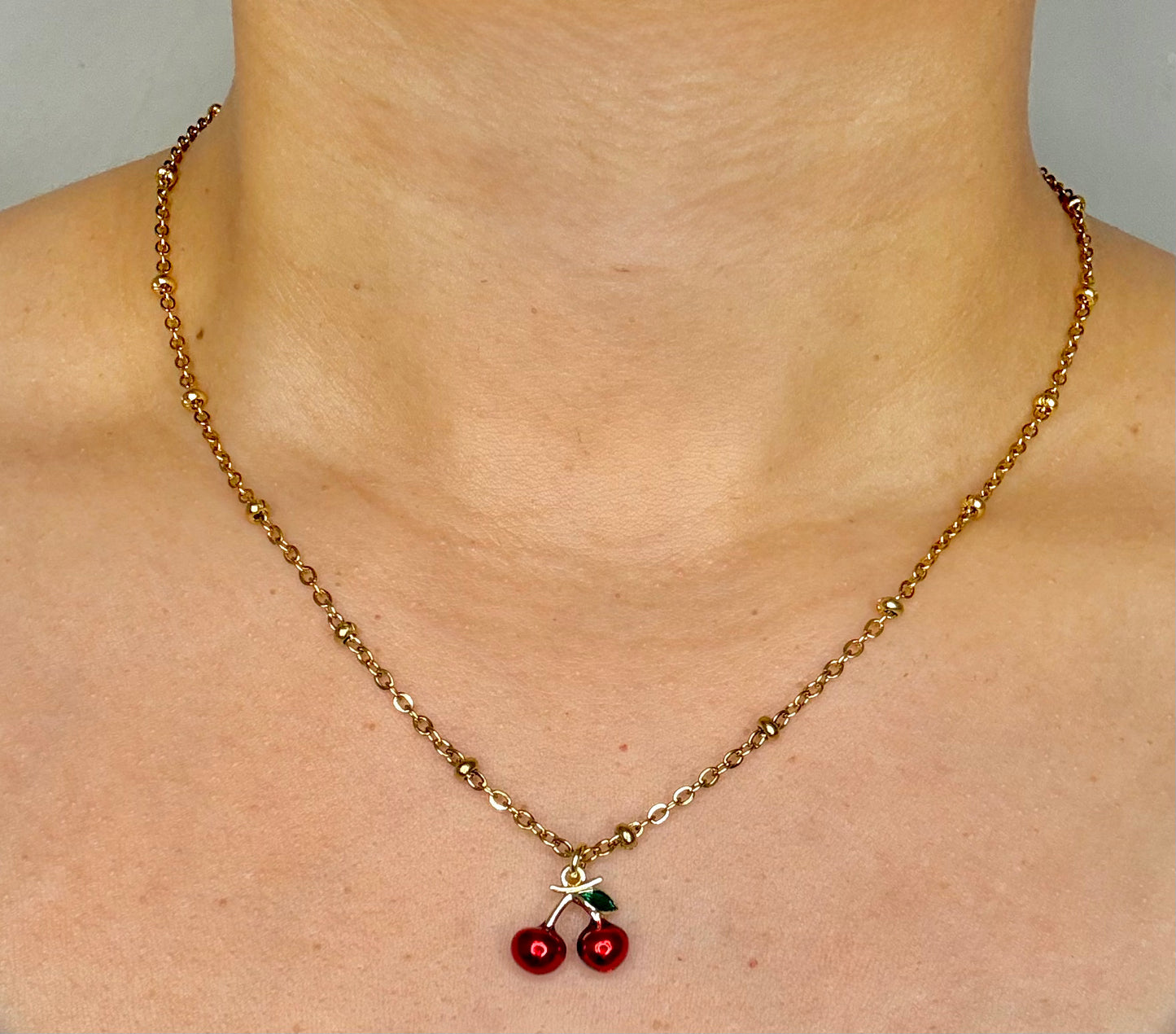 Cherry Necklace