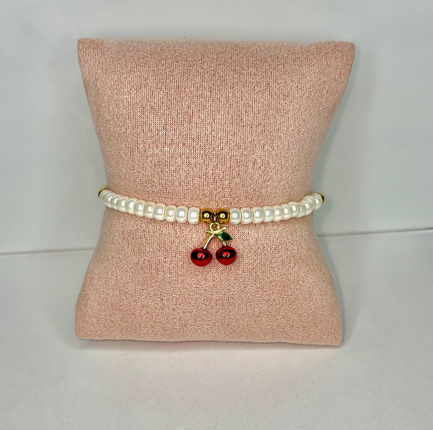 Cherry Bracelet