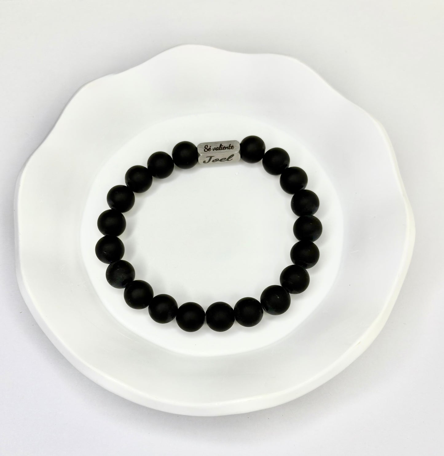 Noir / Pulsera Grabable