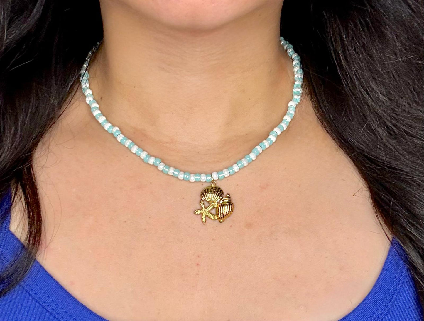 Mar Azul Necklace
