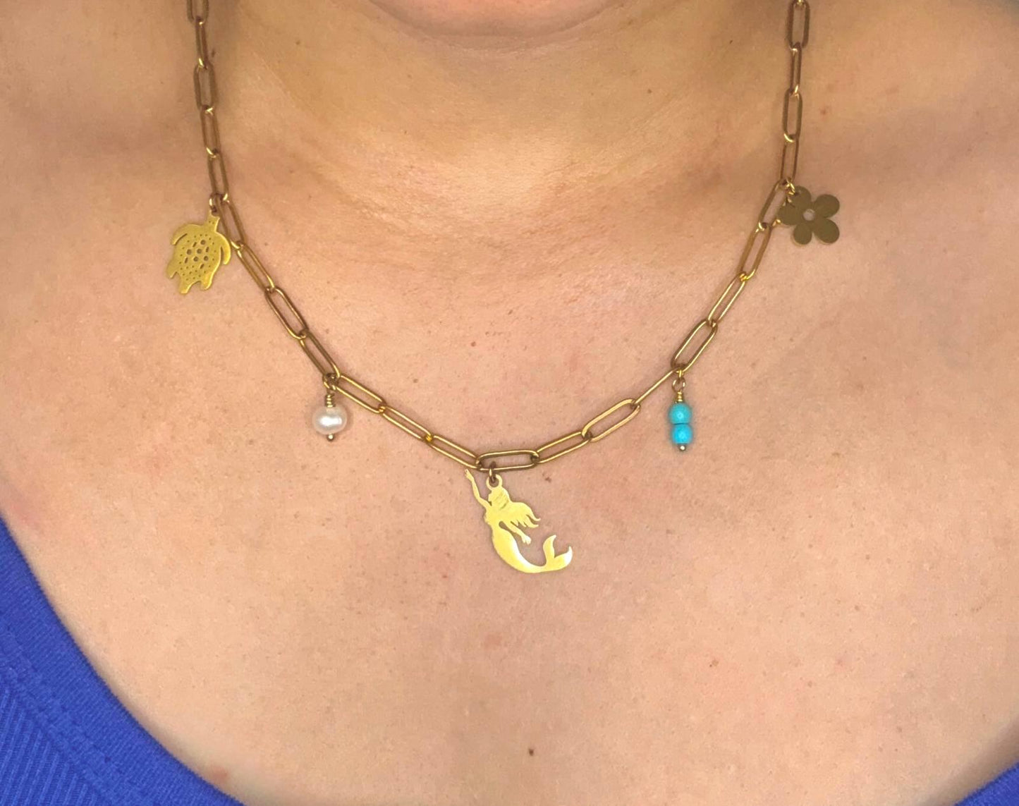 Verano Charm Necklace