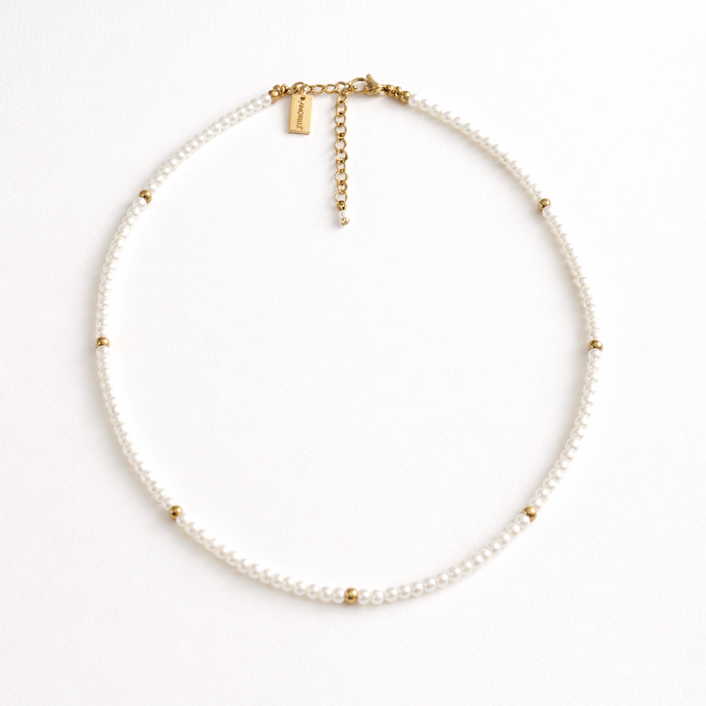 Collar de Perlas Choker “Esencia”