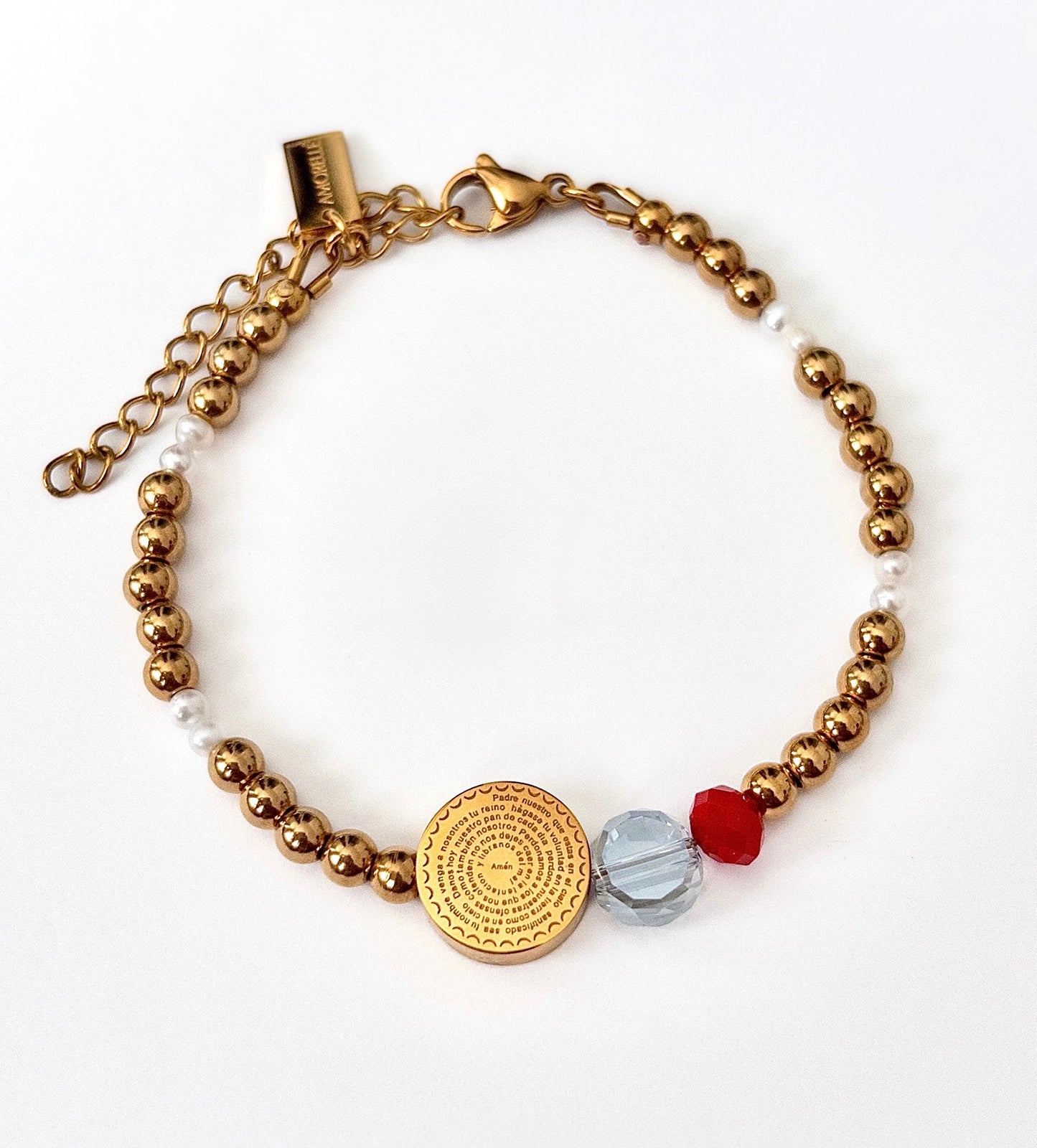 Pulsera Padre Nuestro “Fue por ti”