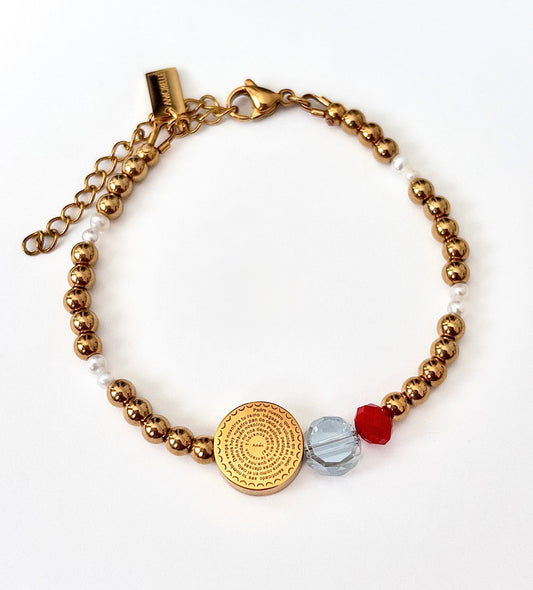 Pulsera Padre Nuestro “Fue por ti”