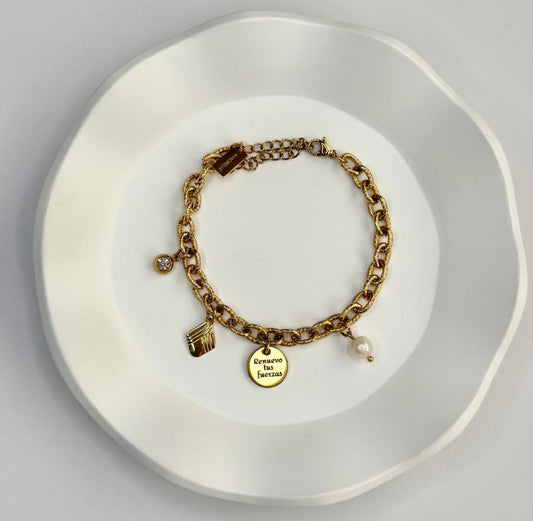 Pulsera  Personalizable- Tu Esencia