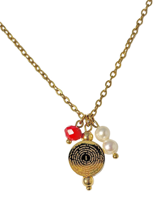 Collar Padre Nuestro “Siempre Contigo”