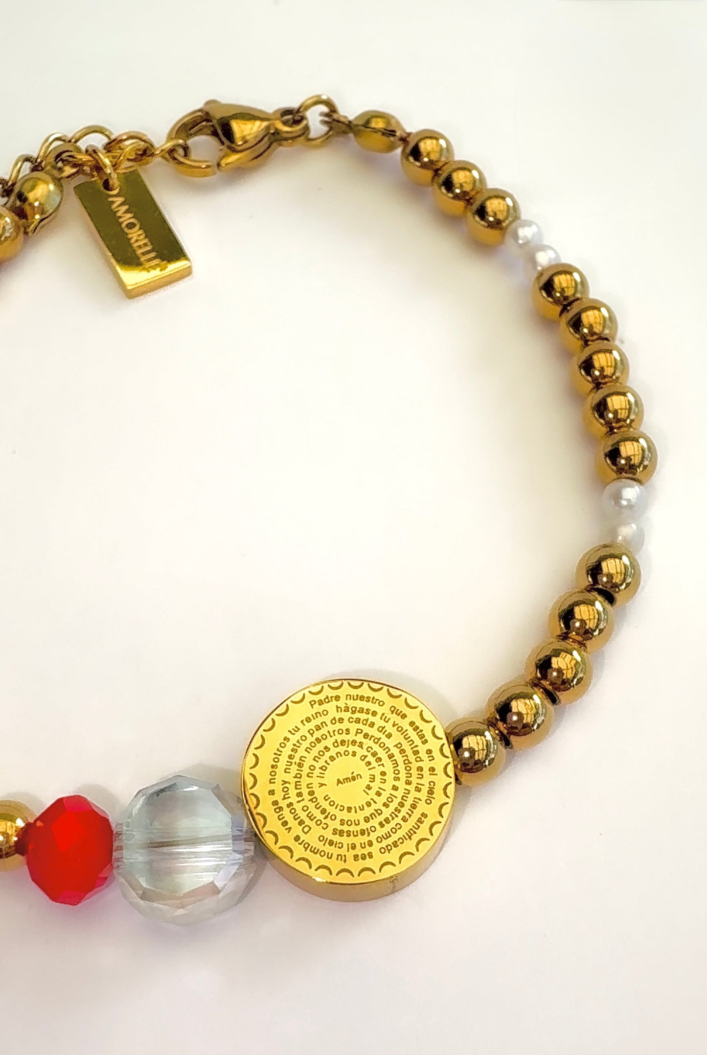 Pulsera Padre Nuestro “Fue por ti”