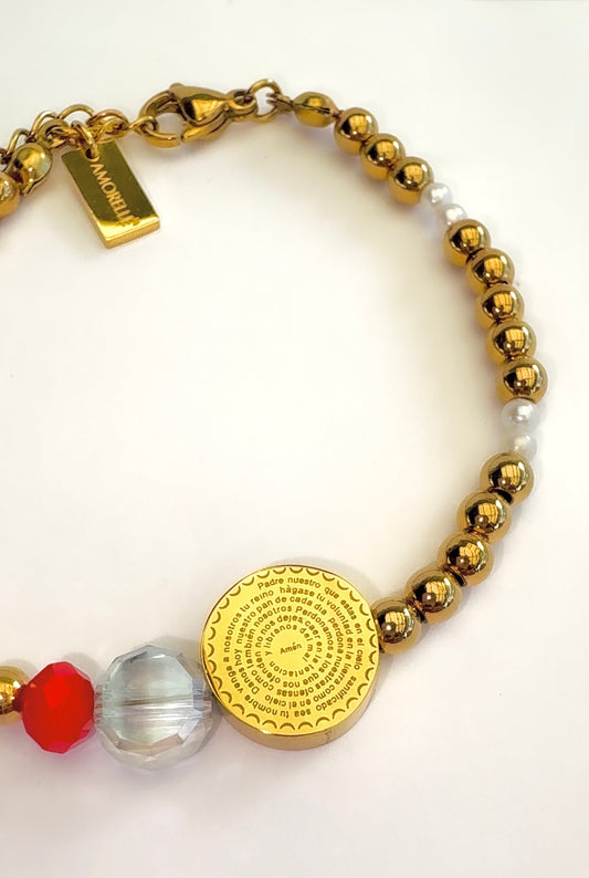 Pulsera Padre Nuestro “Fue por ti”