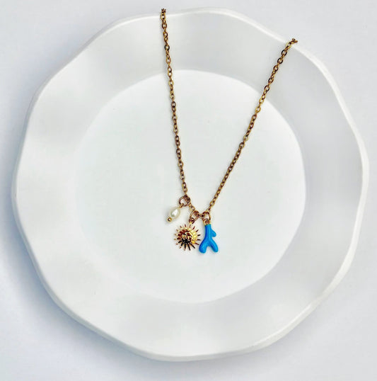 Collar charms Verano