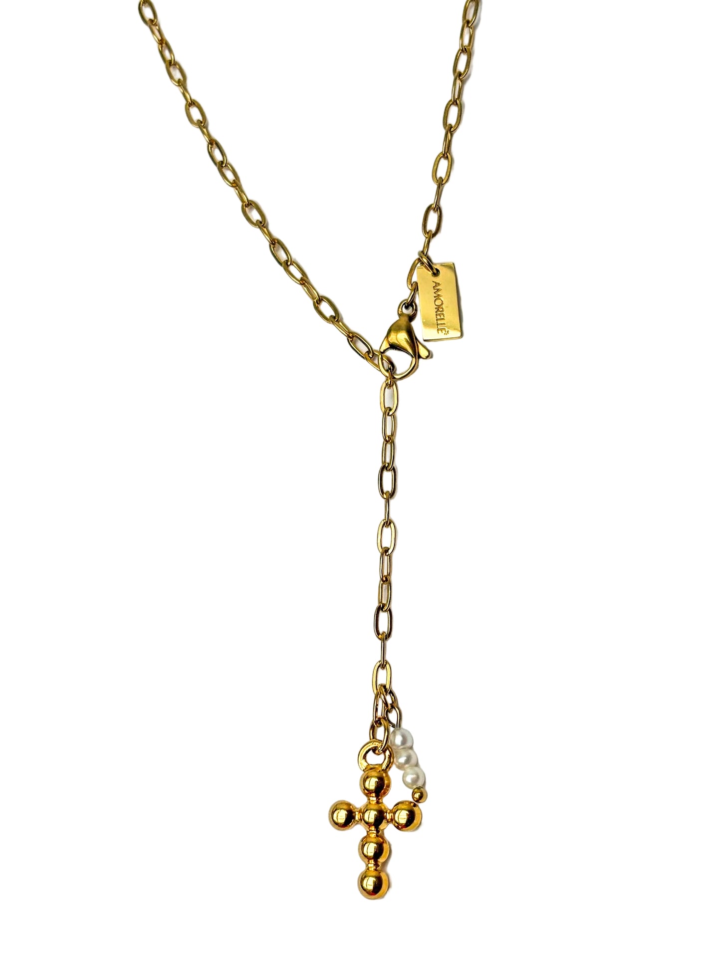 Collar Cruz “Amor que Permanece”