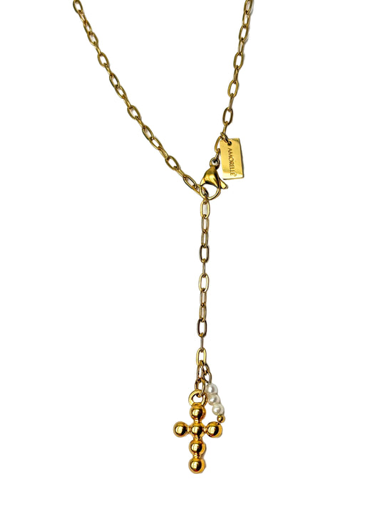 Collar Cruz “Amor que Permanece”