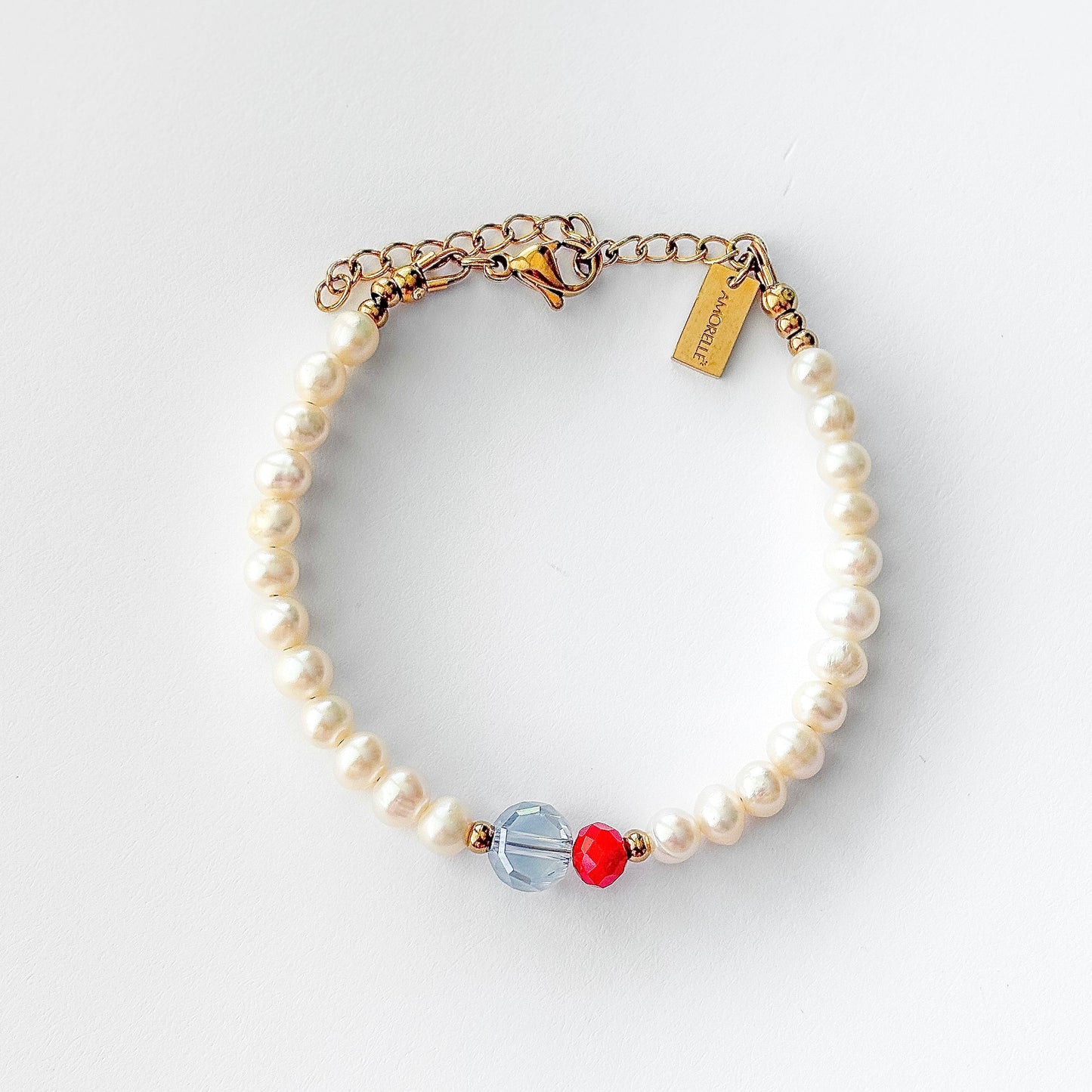 Pulsera de perlas “Presencia”