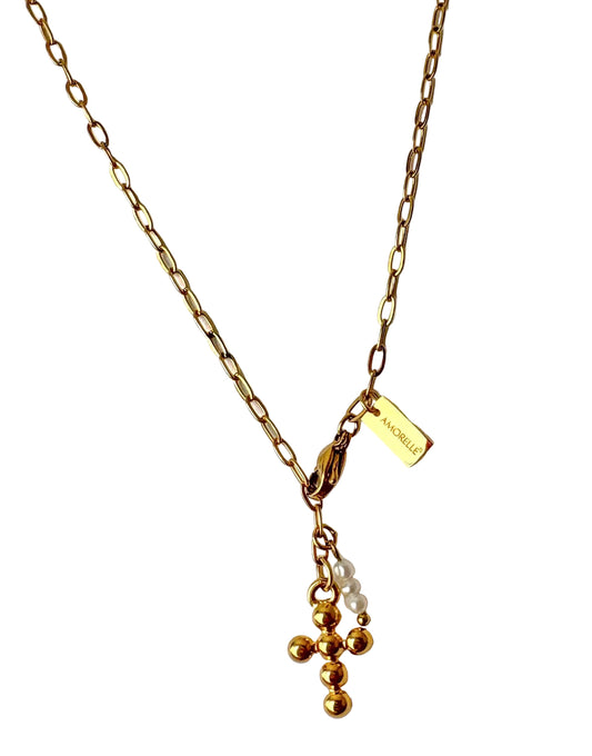 Collar Cruz “Amor que Permanece”