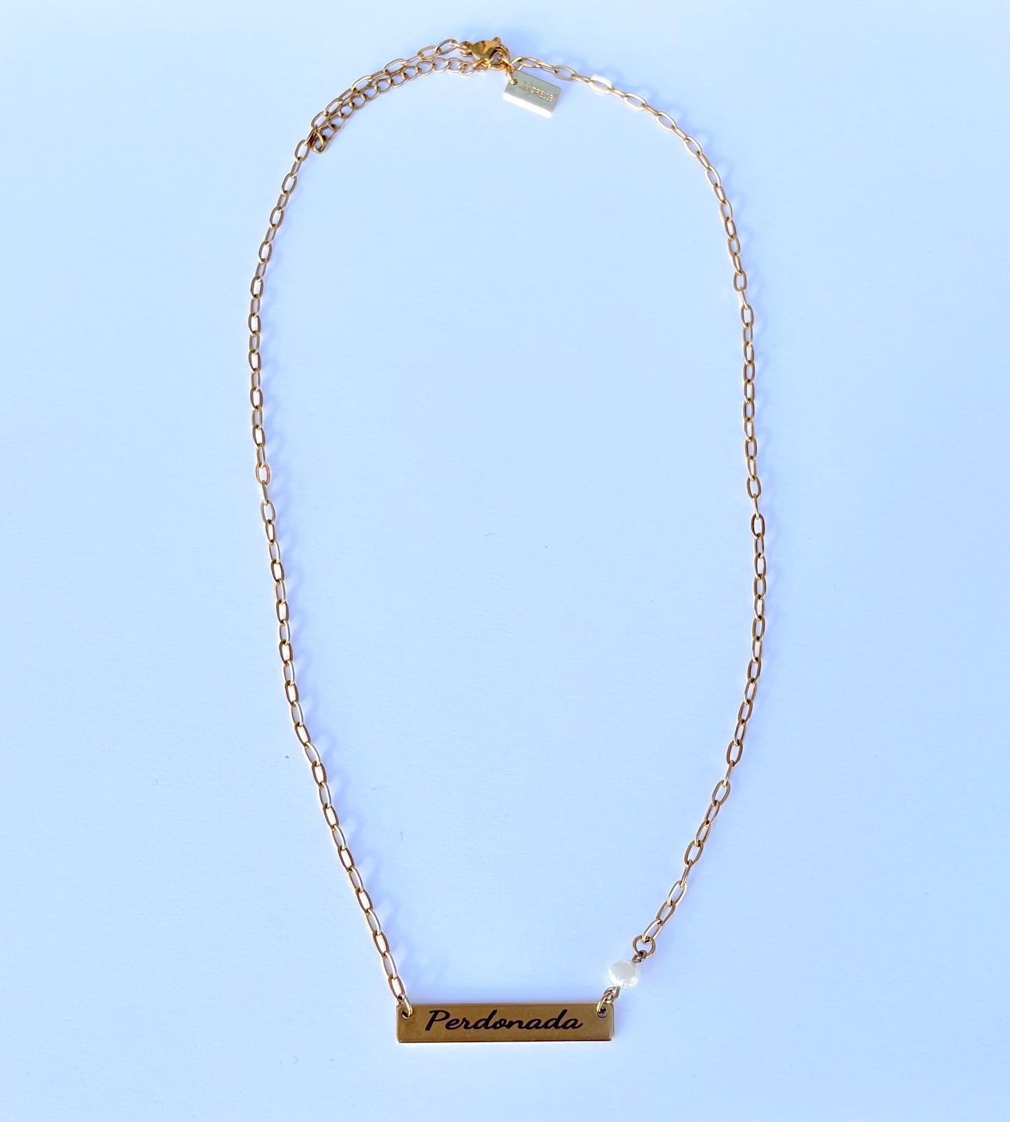 Su identidad en mi / Personalized Necklace