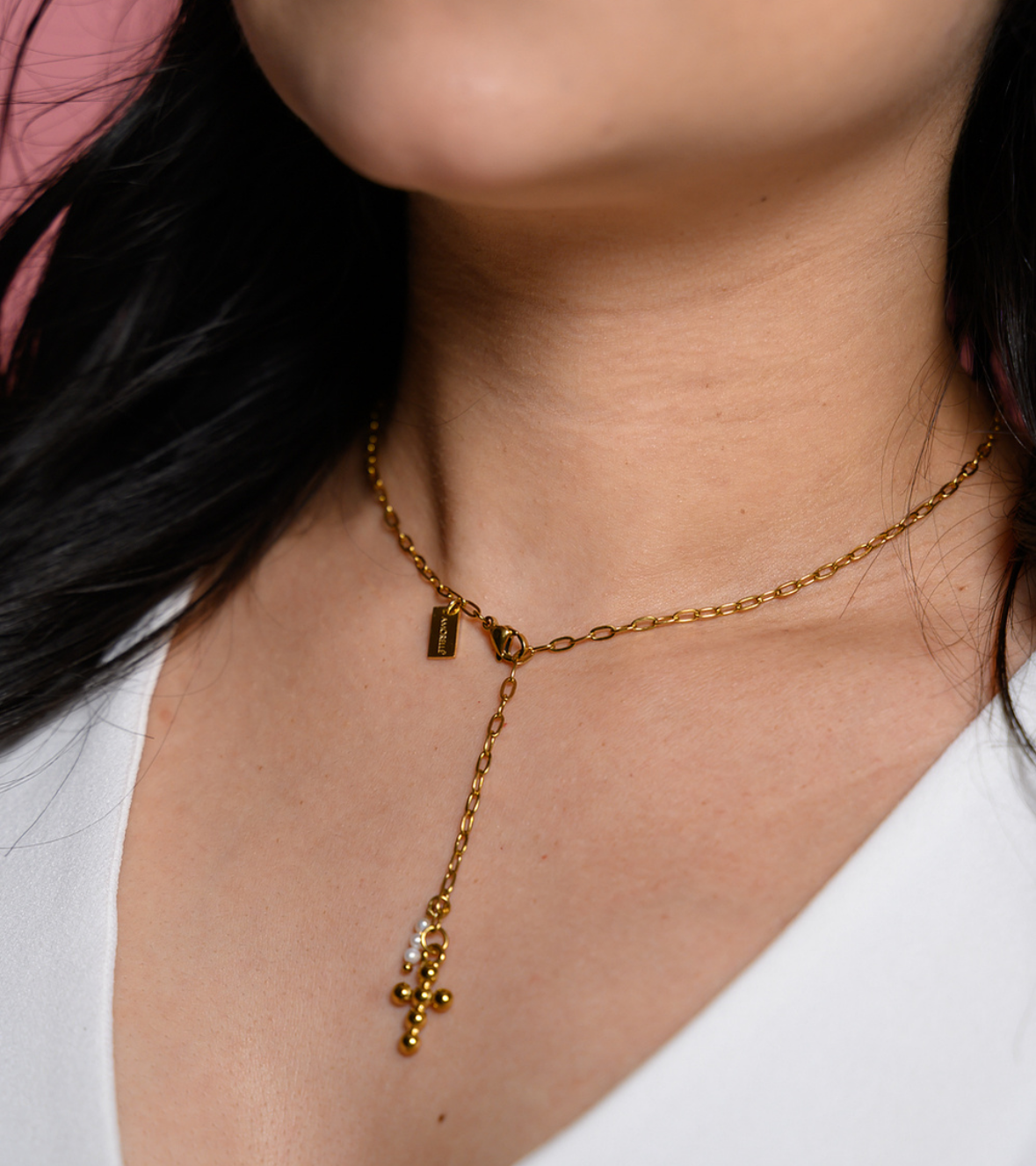 Collar Cruz “Amor que Permanece”