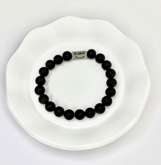 Noir / Pulsera Grabable