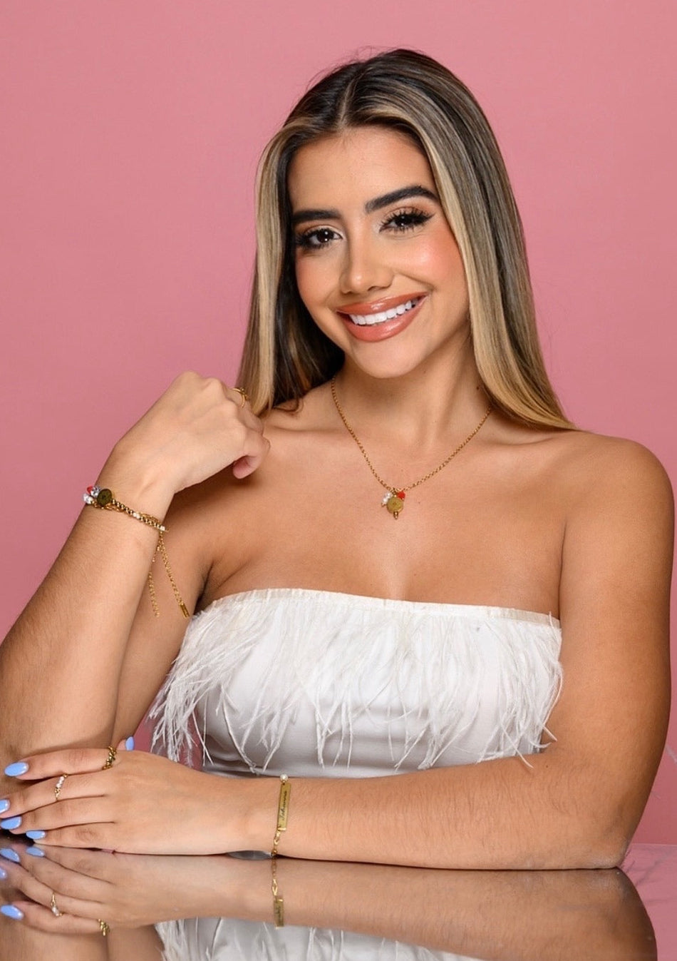 Set "Por Amor a Ti" | Collar y Pulsera Acero Inoxidable