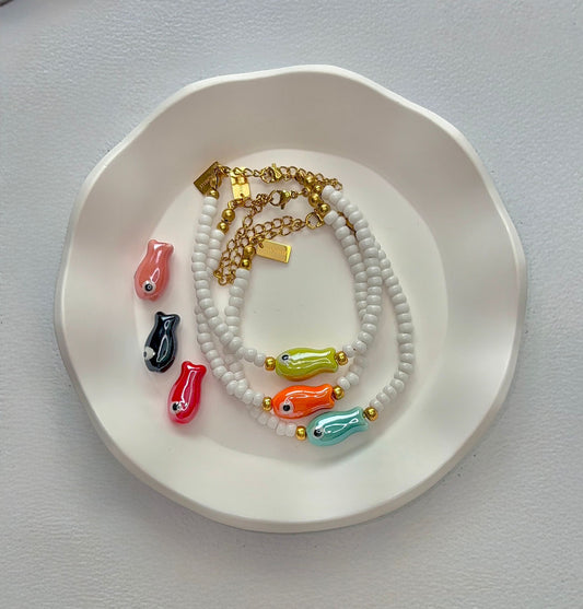 Peces de colores Bracelet